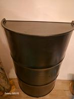 Halve olie ton, Ophalen, Zo goed als nieuw, IJzer