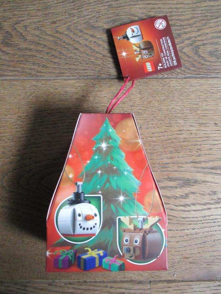 LEGO Kerst * Snowman and Reindeer Ornament * 854050 * Nieuw, Kinderen en Baby's, Speelgoed | Duplo en Lego, Nieuw, Lego, Complete set