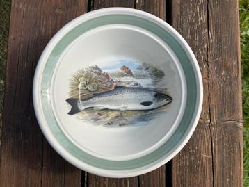 Portmeirion papschaaltje forel ‘Angler Series’ beschikbaar voor biedingen