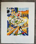 Feyenoord De Kuip Litho Ron Offerman, Ophalen