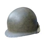 WWII US M1 Helmet 1943, Verzamelen, Militaria | Tweede Wereldoorlog, Ophalen of Verzenden, Amerika, Helm of Baret