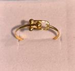 Goud ringetje 18 karaat, Ophalen of Verzenden, Dame, Goud, Goud