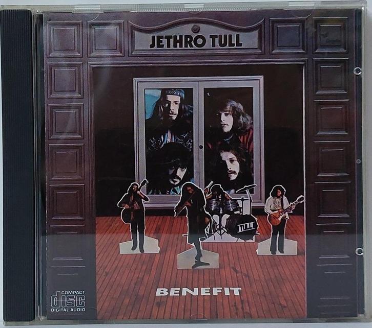 CD Jethro Tull - Benefit 1970, Cd's en Dvd's, Cd's | Rock, Zo goed als nieuw, Progressive, Ophalen of Verzenden