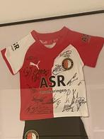 Gesigneerd feyenoord shirt selectie 2009/2010, Maat XS of kleiner, Ophalen, Nieuw, Shirt