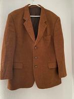 HARRIS TWEED colbert WOL mt 54, Kleding | Heren, Kostuums en Colberts, Maat 52/54 (L), Harris Tweed, Bruin, Ophalen of Verzenden
