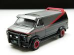 Film automodel GMC Vandura “The A-Team” bus merchandise 1:64, Nieuw, Schaal 1:64, Ophalen of Verzenden, Auto