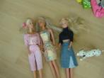 9 echte barbie's 1 steffie en andere, Verzamelen, Poppen, Zo goed als nieuw, Pop, Ophalen