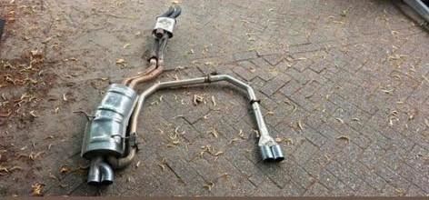 Eisenmann Demper E46, Auto-onderdelen, Uitlaatsystemen, BMW, Gebruikt, Ophalen