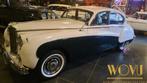 Jaguar sedan MK 9, Achterwielaandrijving, Wit, Handgeschakeld, 3800 cc