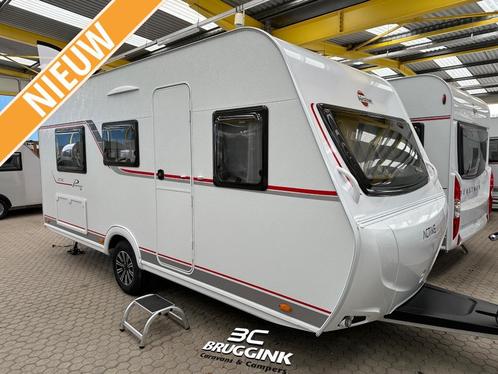 Bürstner Premio Life 480 TL ACTIVE - BORCULO, Caravans en Kamperen, Caravans, tot en met 3, Standaardzit, Bürstner, 2 aparte bedden