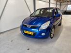 Hyundai i20 1.2 5-DRS 2009 Blauw Airco 149553 km, Auto's, 4 cilinders, Blauw, Origineel Nederlands, Bedrijf
