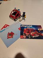 Playmobil brandweer volgwagen 3177, Ophalen of Verzenden, Zo goed als nieuw, Los playmobil
