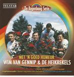 Wim van Gennip & Heikrekels = Regenboogserie TELSTAR = 8,99, Cd's en Dvd's, Cd's | Nederlandstalig, Ophalen of Verzenden, Zo goed als nieuw