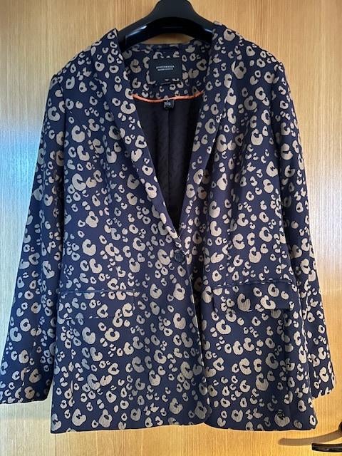 Scotch en Soda blazer, Kleding | Dames, Jasjes, Kostuums en Pakken, Ophalen of Verzenden, Zo goed als nieuw, Blauw