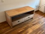Teakhouten TV Kast - 130x50x55cm, Ophalen, Gebruikt, 100 tot 150 cm, Teakhout