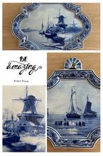 Antieke DE PORCELEYNE FLES appliques €390 per stuk, Antiek en Kunst, Ophalen of Verzenden
