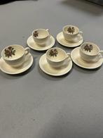 Wedgwood Moss Rose kop en schotels., Huis en Inrichting, Keuken | Servies, Ophalen of Verzenden, Zo goed als nieuw, Overige stijlen
