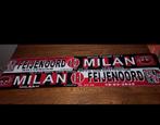 Feyenoord - AC Milan (wedstrijden)sjaal, Verzenden, Nieuw, Feyenoord, Vaantje of Sjaal
