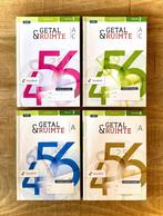 Getal & Ruimte VWO A/C Deel 1, 2, 3, 4 + Uitwerkingen. Ed 12, Boeken, VWO, Wiskunde A, Ophalen of Verzenden, Zo goed als nieuw
