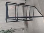 Kleine glazen vitrinekast, Huis en Inrichting, Kasten | Vitrinekasten, Zo goed als nieuw, Glas, Minder dan 100 cm, 25 tot 50 cm
