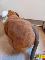 IKEA gosig bulldog hond knuffel grote versie 50 cm!, Ophalen of Verzenden, Hond