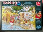 Wasgij: Camping commotion (1000 stukjes), Hobby en Vrije tijd, Denksport en Puzzels, Ophalen of Verzenden, 500 t/m 1500 stukjes