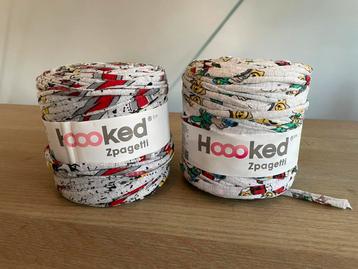 Gigantische Hoooked Zpagetti garen bollen beschikbaar voor biedingen