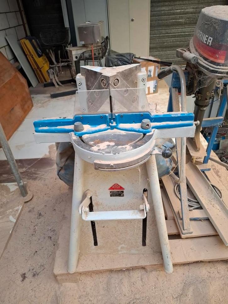 MORSØ F Verstekknipmachine - Professioneel, Doe-het-zelf en Verbouw, Gereedschap | Zaagmachines, Gebruikt, Overige typen, 1200 watt of meer
