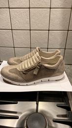 Gabor sneakers mt 5.5 is mt 38.5 nieuw leder wijdte H, Kleding | Dames, Schoenen, Beige, Gabor, Ophalen of Verzenden, Sneakers of Gympen