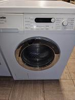 Miele Wasmachine W5821 & Droger T8823C Set, Witgoed en Apparatuur, Wasmachines, Ophalen, Refurbished, Voorlader, 85 tot 90 cm