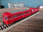 Marklin H0 Railbus 3016 + Bijwagen 4018, Hobby en Vrije tijd, Modeltreinen | H0, Ophalen of Verzenden, Gebruikt, Wisselstroom