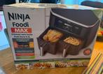 Ninja Foodi MAX Dual Zone Digitale Airfryer  AF400EU, Witgoed en Apparatuur, Airfryers, Ophalen of Verzenden, Nieuw, Airfryer XXL
