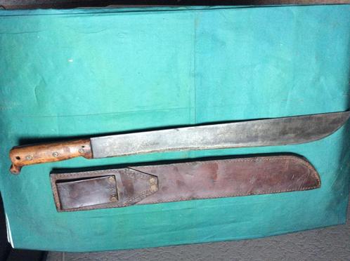 US machete 1944, Verzamelen, Militaria | Tweede Wereldoorlog, Landmacht, Mes of Dolk, Overige gebieden, Ophalen of Verzenden