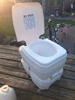 Mobiel toilet, Ophalen, Zo goed als nieuw