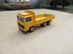 Matchbox Volvo truck geel, Ophalen of Verzenden, Bus of Vrachtwagen, Zo goed als nieuw