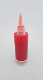 Grimas filmbloed / nepbloed / bloed, Hobby en Vrije tijd, Feestartikelen, Ophalen of Verzenden, Gebruikt, Schmink, Halloween of Griezel