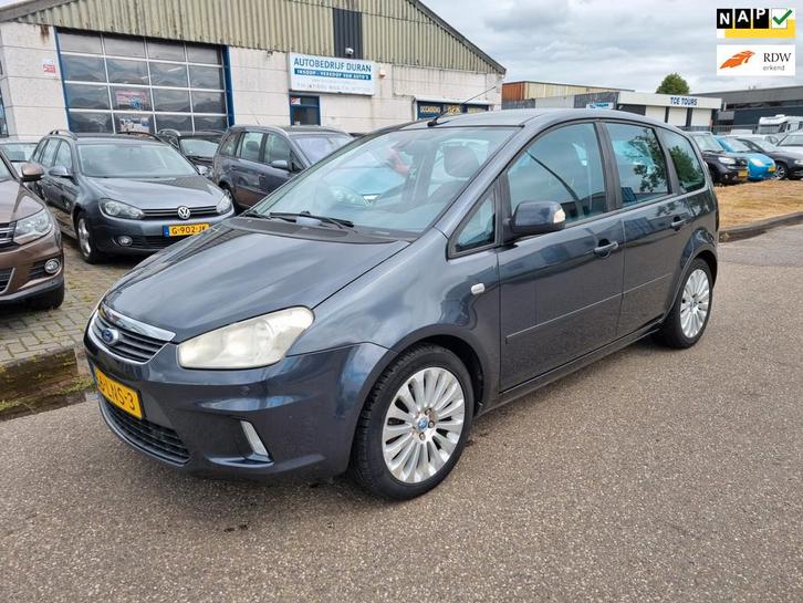 Ford C-Max 1.8-16V Limited NAV.+ Clima Bj:2010 NAP!, Auto's, Ford, Bedrijf, Te koop, C-Max, ABS, Airbags, Airconditioning, Boordcomputer
