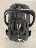 Maxicosi pebble met beschermhoes, Ophalen, Autogordel of Isofix, Gebruikt, 0 t/m 13 kg