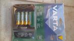 Varta charger voor AAA en AA batterijen, Audio, Tv en Foto, Accu's en Batterijen, Ophalen of Verzenden, Nieuw, Oplaadbaar