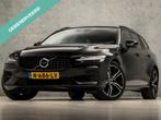 Volvo V60 2.0 T6 Recharge AWD R-Design 391Pk Automaat (APPLE, Auto's, 12 maanden, Gebruikt, Zwart, Hybride Elektrisch/Benzine