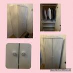 Ikea witte kast, leuke deurknop, leuk voor op kinderkamer, Ophalen, Gebruikt, Kast, 50 tot 70 cm