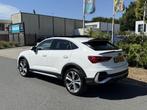 Audi Q3 Sportback 40 TFSI quattro 190PK 3x S-Line•Pano, Auto's, Gebruikt, Euro 6, 1984 cc, Wit