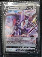 Pokemon Genesect V 185/264 Fusion Strike, Ophalen of Verzenden, Zo goed als nieuw, Losse kaart, Foil