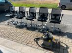 Netwave NPR 706CS bureaustoelen partij AANBIEDING, Ophalen, NPR 706, Geen, Zo goed als nieuw