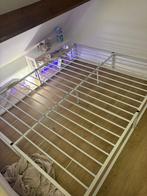 Nieuw metalen bed 160x200 - te hoog voor schuin dak, 160 tot 180 cm, Overige typen, Ophalen of Verzenden, 200 cm
