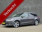 Ford Mondeo Wagon 2.0 Titanium/1e Eig/Camera/Led/203PK/18'', Gebruikt, 4 cilinders, Mondeo, 1484 kg