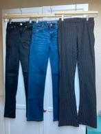 Pakket broeken meisjes jeans maat 146 ZGAN!, Ophalen of Verzenden, Zo goed als nieuw, Meisje, Broek