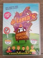 Dvd : De Lama's - Verboden te lachen ! -, Cd's en Dvd's, Ophalen of Verzenden, Zo goed als nieuw, Stand-up of Theatershow