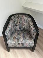 Prachtige fauteuil clubfauteuil Montel, Stof, Ophalen of Verzenden, 75 tot 100 cm, Zo goed als nieuw