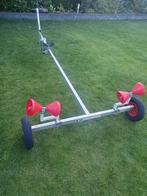 Aluminium Kalf Strandtrailer / Handtrailer demontabel, Watersport en Boten, Accessoires en Onderhoud, Ophalen of Verzenden, Zo goed als nieuw